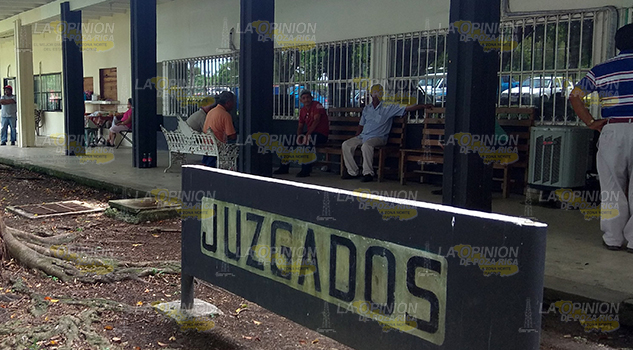 En juzgados se tomarán el día