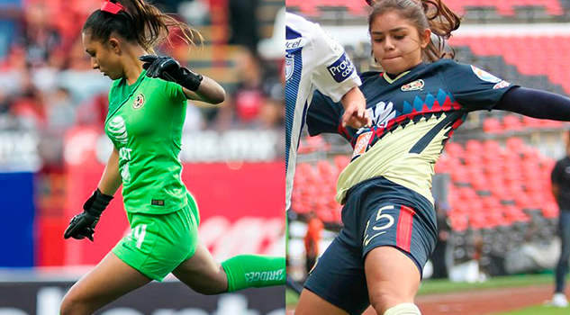 Son hermanas, nunca rivales y defienden al América Femenil