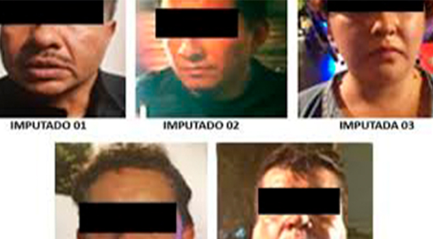 Detienen a cinco secuestradores en Tlalpan, dos eran policías