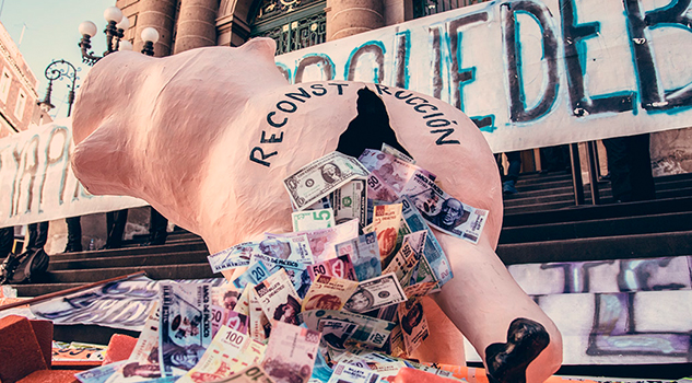 Ni dinero, ni censo, ni demolición. A la reconstrucción la venció la opacidad: víctimas del S19 y ONGs