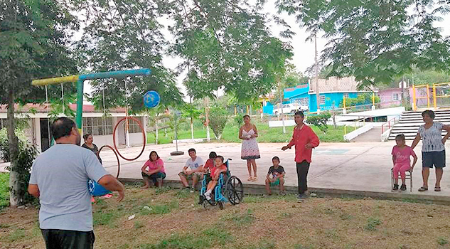 Detectan alto número de niños con discapacidad en Cerro Azul