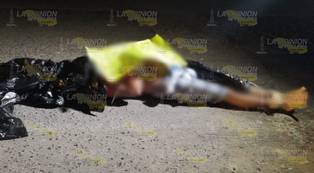 Mediante pruebas de ADN será posible identificar a persona ejecutada en Tuxpan