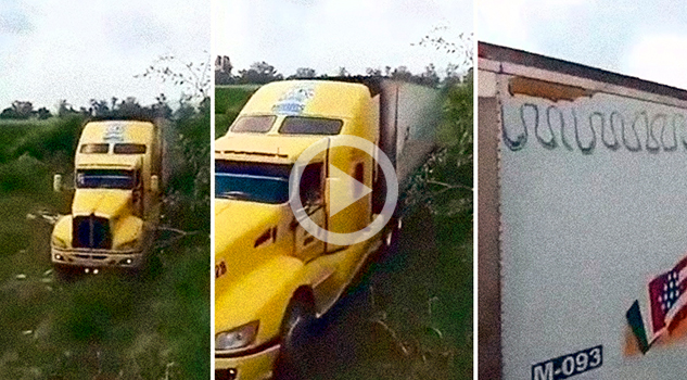 Circula en Jalisco tráiler en cuya caja se encuentran 157 muertos sin identificar, nadie los reclama