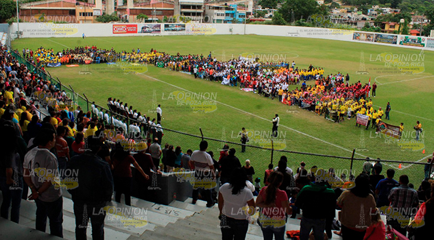 Liga de fútbol infantil y Juvenil de Poza Rica, inauguran el 21 de octubre