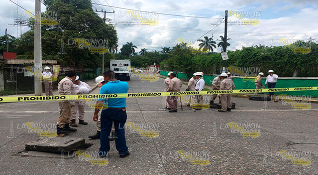 Reportan fuerte olor a hidrocarburo en la colonia Miguel Hidalgo de Poza Rica