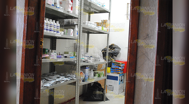 ¡Desabasto de medicina! en Sierra del Totonacapan