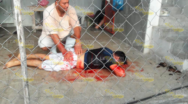 Un muerto y dos heridos en agresión a balazos en Pánuco