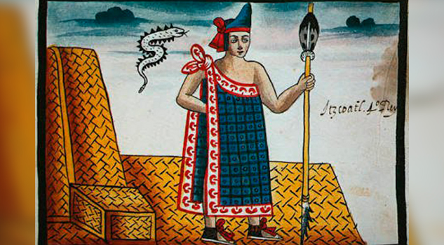 Itzcóatl, el forjador del imperio Mexica