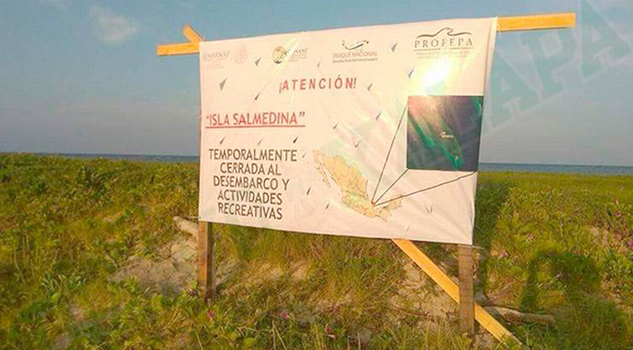Clausuran islas Salmedina y de Enmedio tras afectaciones por fiesta privada