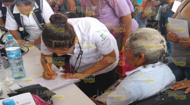 Jornada de salud gratuita para familias de La Uno