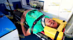 ¡Brutal colisión en Papantla! El responsable se encuentra grave
