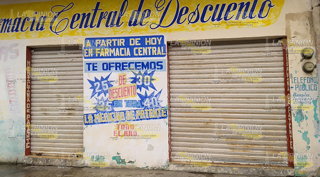 Por ambulantes cierran comercios establecidos