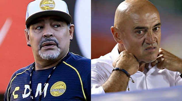 A Maradona deben ayudarlo a salir de su enfermedad, no contratarlo: Chelís