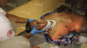 Motociclista embestido en la Tuxpan- Poza Rica