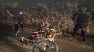 Motociclista embestido en la Tuxpan- Poza Rica