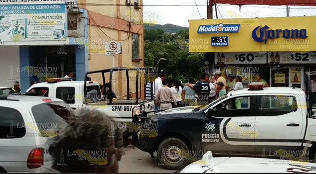 Lo asesinan de un certero balazo en el pecho en céntrico bar de Cerro Azul