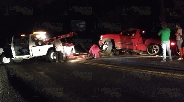 Termina fuera del camino