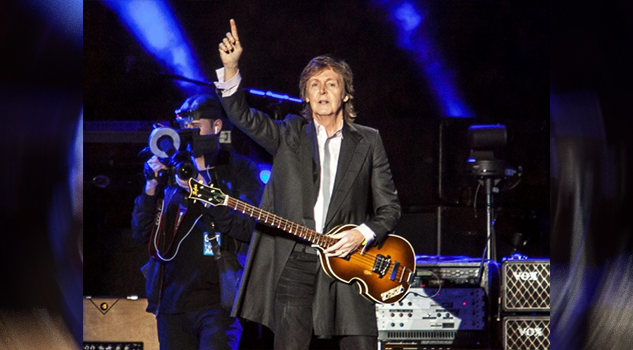 Paul McCartney ofrecerá concierto en vivo por YouTube