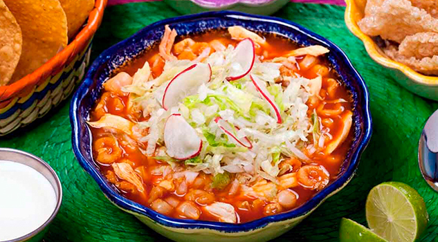 ¡Viva México y la calidad de sus platillos típicos!