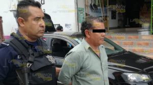Viajaban en auto robado, fueron detenidos en Tuxpan