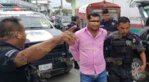 Viajaban en auto robado, fueron detenidos en Tuxpan