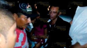 Casi linchan a tres personas en Papantla, los acusaban de ser robachicos