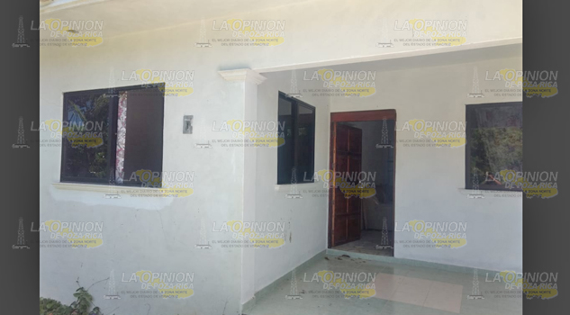 Roban en casa de militar pensionado en la colonia La Luna de Tuxpan