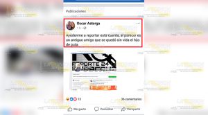 Denuncian robo de identidad en Tuxpan