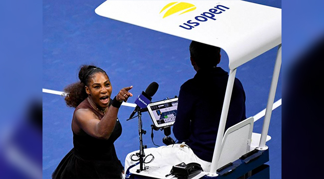 Defienden caricatura sobre berrinche de Serena Williams