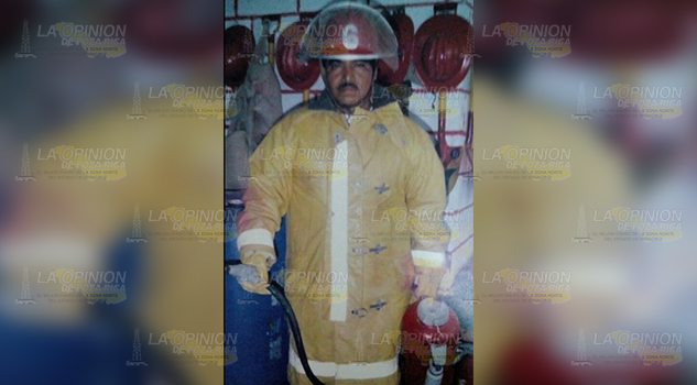 Fallece honorable bombero de Álamo, más de 20 años de servicio