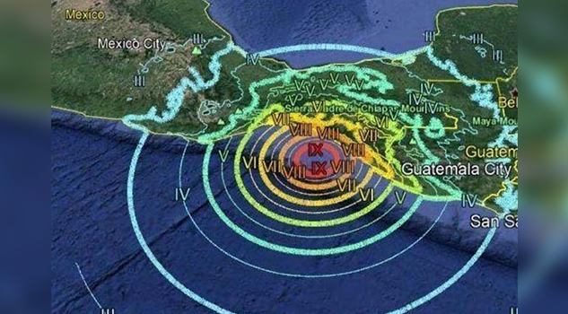 Tres sismos remecen a Oaxaca este 15 de septiembre
