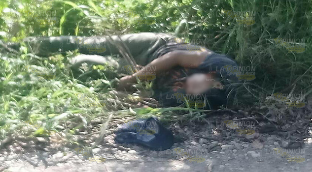 Matan de cinco balazos a joven sujeto