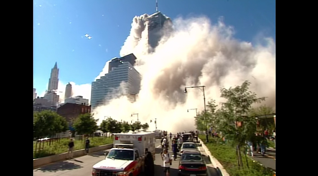 Publican en YouTube un impactante vídeo del atentado del 11-S contra las Torres Gemelas