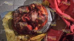 Arrojan cadáver embolsado y mutilado en Tuxpan