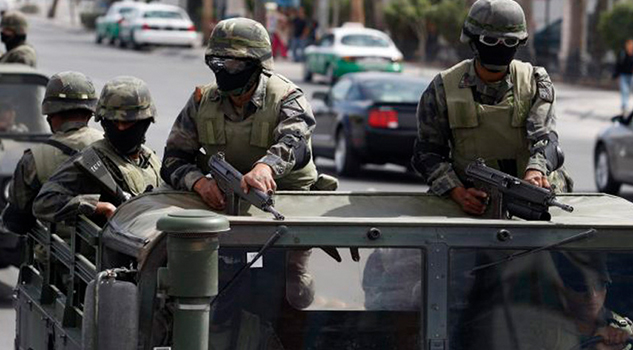 Intensifican presencia militar en Xalapa por ser zona crítica