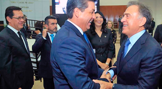 Con Tamaulipas nos une una frontera en común y objetivos compartidos: Yunes