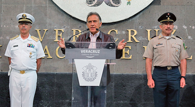 El Grupo de Coordinación Veracruz reforzará operativos de seguridad en las Altas Montañas y en la zona de Tecolutla-Gutiérrez Zamora