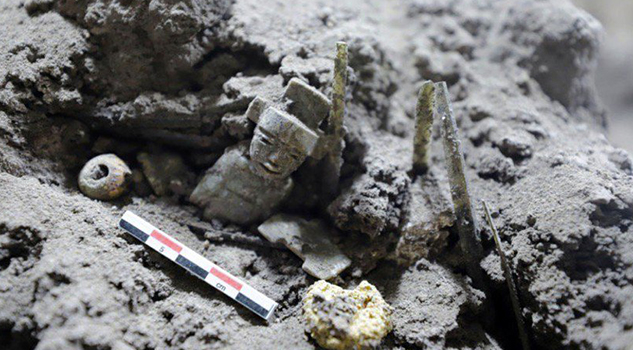 Élite maya residió en Teotihuacan, revelan hallazgos en Plaza de las Columnas Élite Maya Residió Teotihuacan Revelan Hallazgos Plaza Columnas