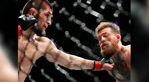 McGregor y Nurmagomedov son suspendidos tras trifulca