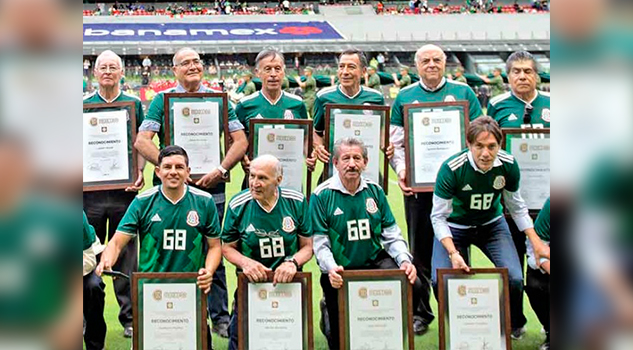 Histórico 1968: ‘Gato’ Vargas culpa al Tricolor