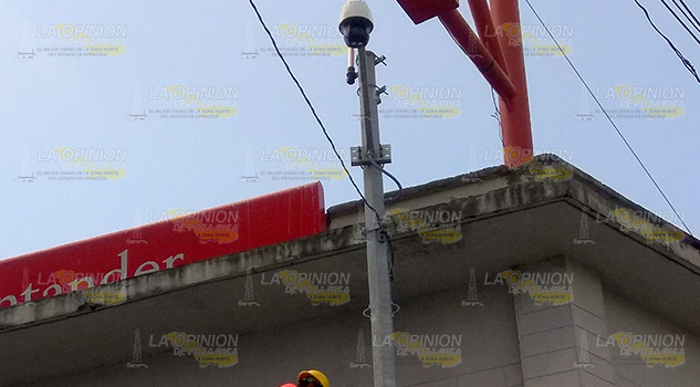 270 videocámaras entrarán en servicio en Tuxpan 270 videocámaras entrarán en servicio en Tuxpan