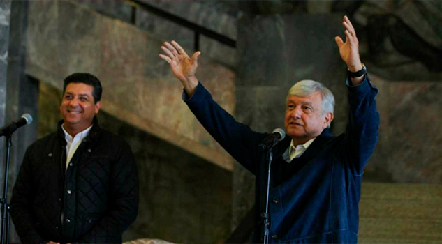 López Obrador ofrece visas de trabajo a migrantes centroamericanos