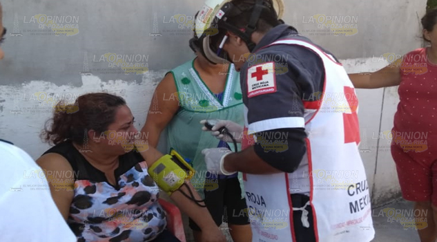 Atropellan a ama de casa en Álamo