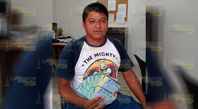 Amigos de Moy de Morelos Coatzintla llega a Barrios