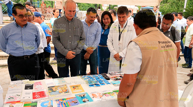 Anuncian la "Feria de la Salud" en Álamo Anuncian la Feria de la Salud en Álamo