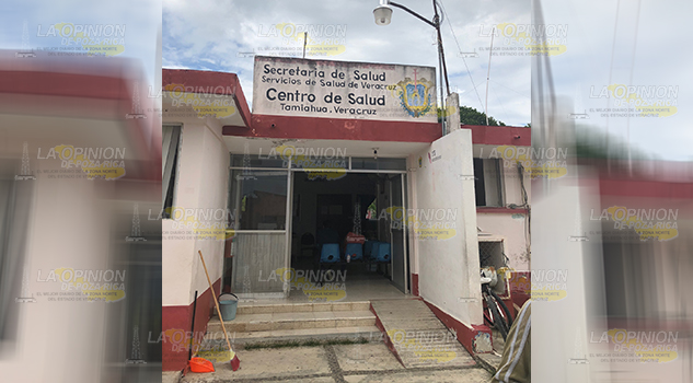 Aplazan mejoras a centro de salud de Tamiahua Aplazan mejoras a centro de salud