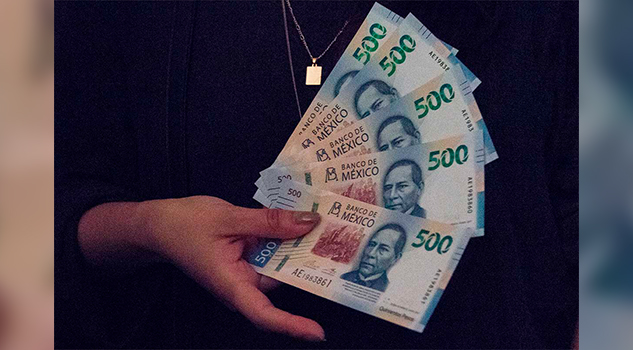 Sorprende a Banxico la 'calidad' de los billetes de 500 falsos