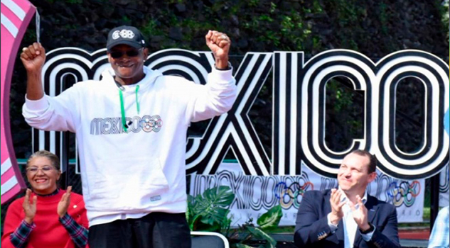 Bob Beamon, inmortalizado 50 años después de su hazaña