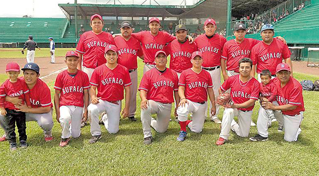 Búfalos, campeón en la Xalapeña