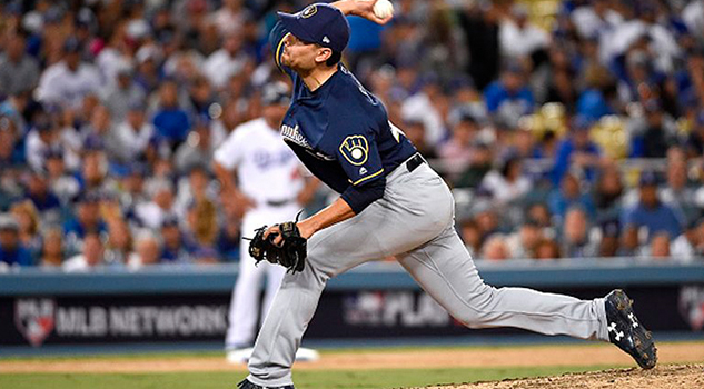 Brewers de Milwaukee blanquean a Dodgers de Los Ángeles Brewers de Milwaukee blanquean a Dodgers de Los Ángeles